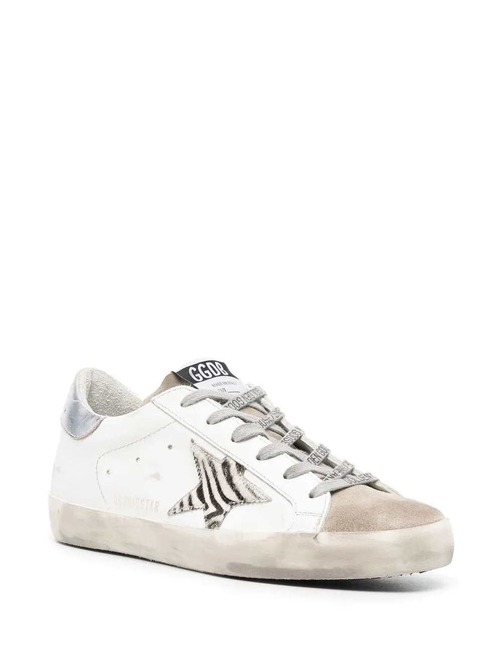 Golden Goose Super Star Low-Top Sneaker