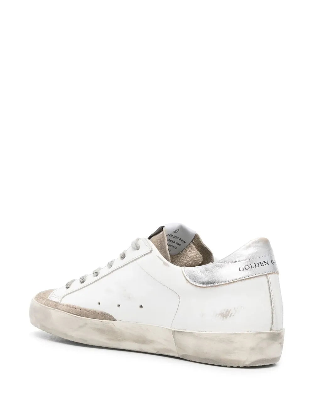 Golden Goose Super Star Low-Top Sneaker