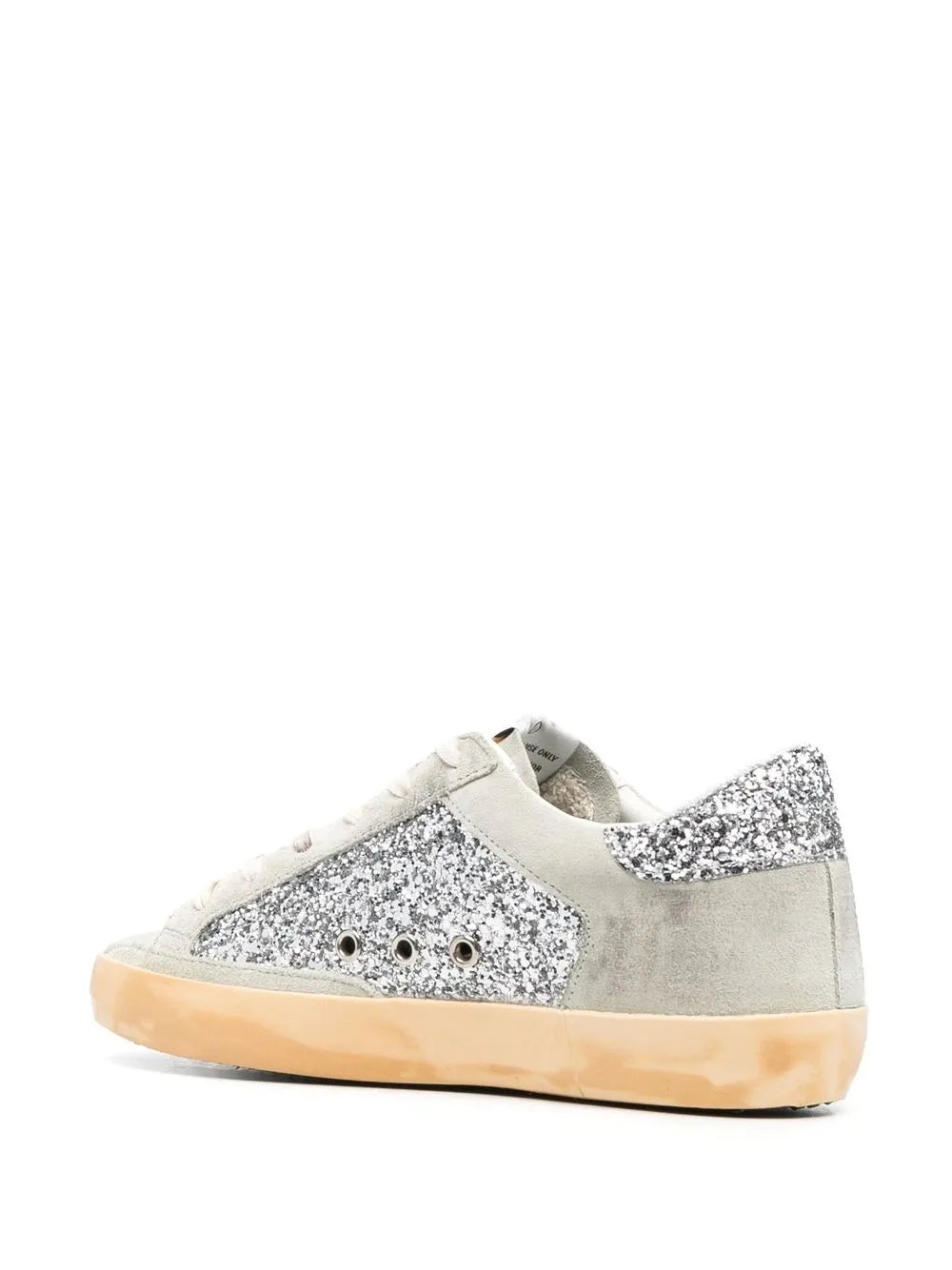 Golden Goose Super-Star Glitter-Detail