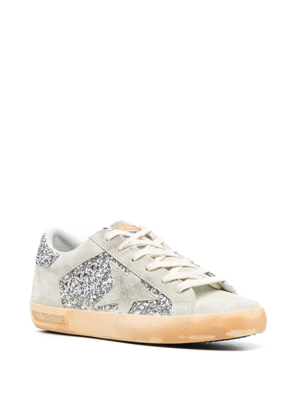 Golden Goose Super-Star Glitter-Detail