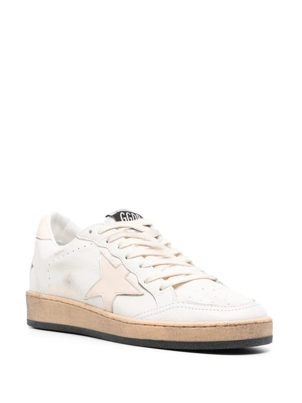 Golden Goose White Ball Star Low-Top