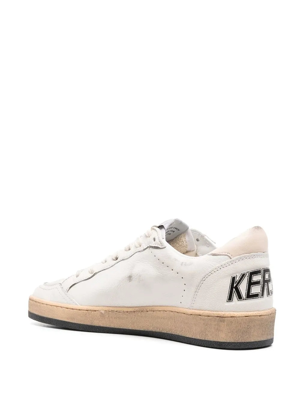 Golden Goose White Ball Star Low-Top