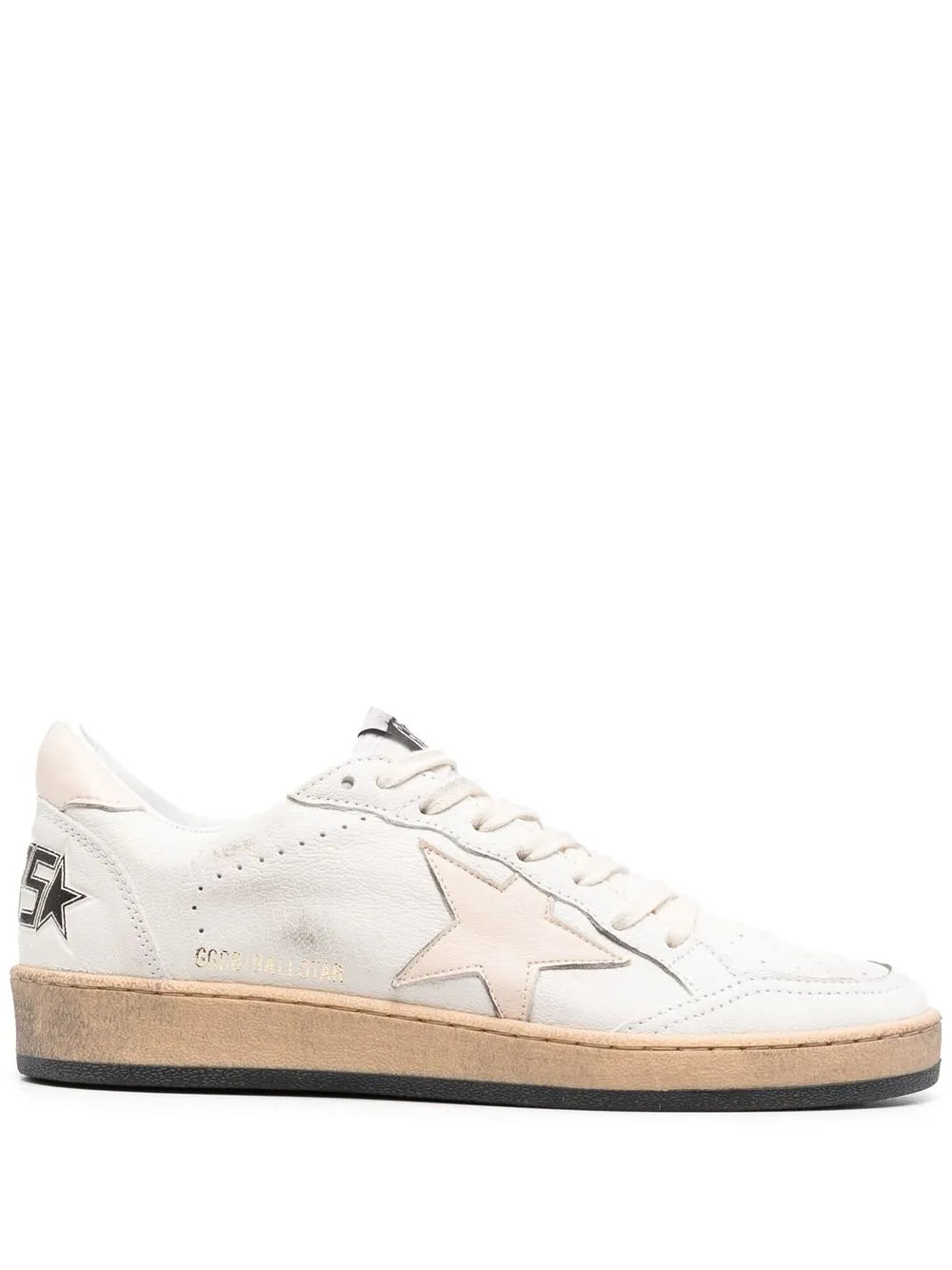 Golden Goose White Ball Star Low-Top