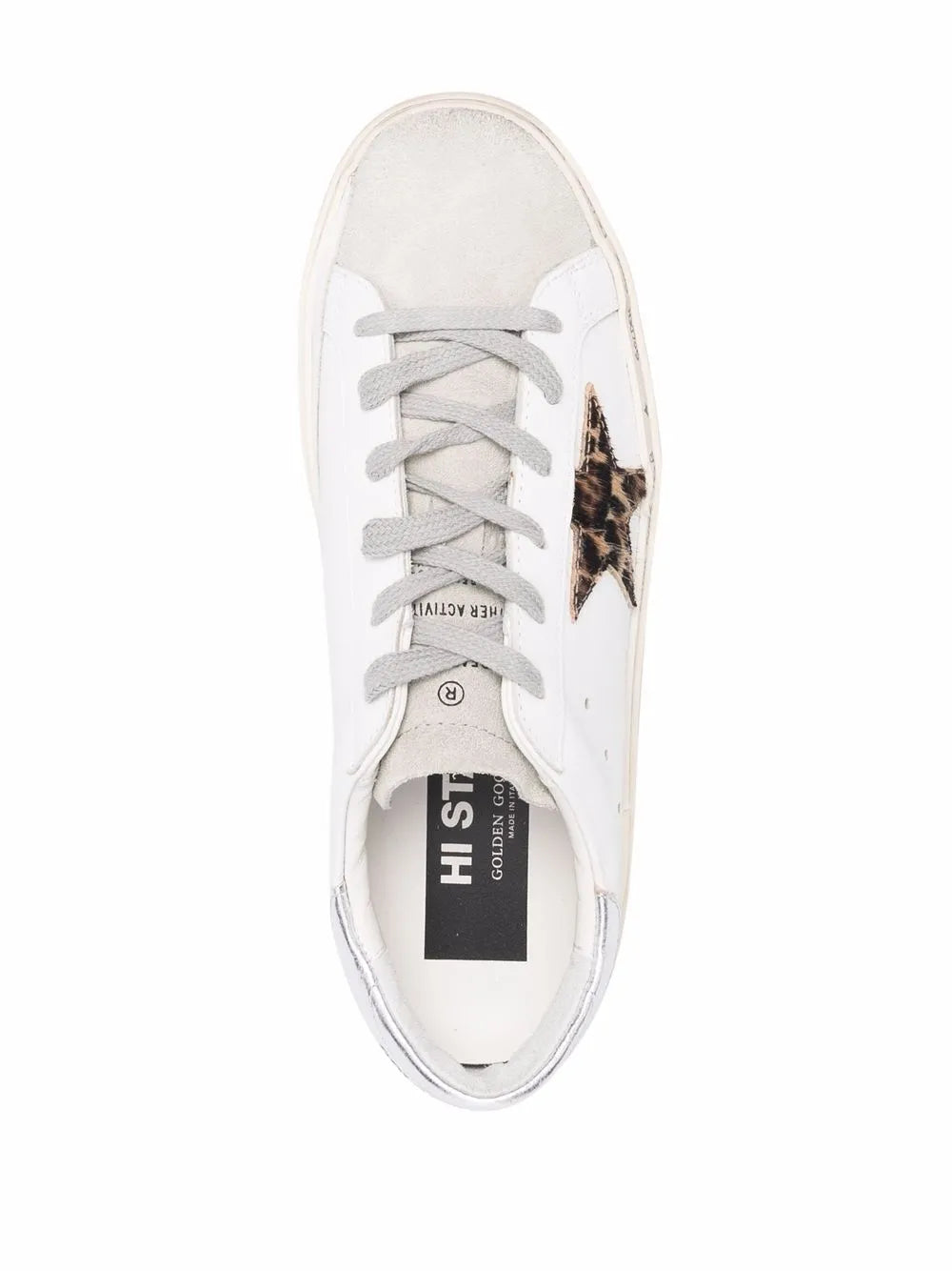 Golden Goose Hi Star Lace-Up