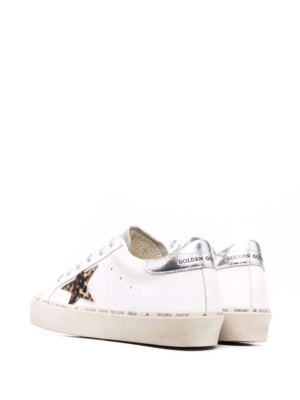 Golden Goose Hi Star Lace-Up