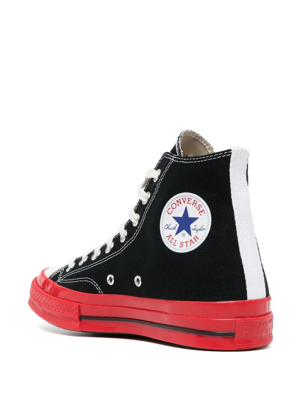 Comme Des Gar ns Play x Converse Chuck 70 High-Top