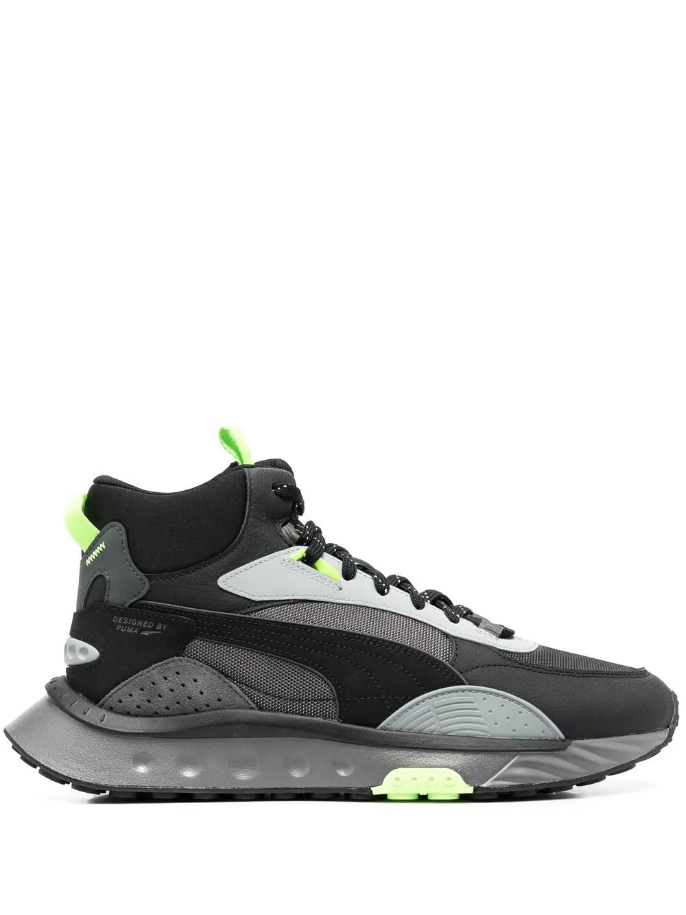 PUMA Colour-Block Panelled-Design