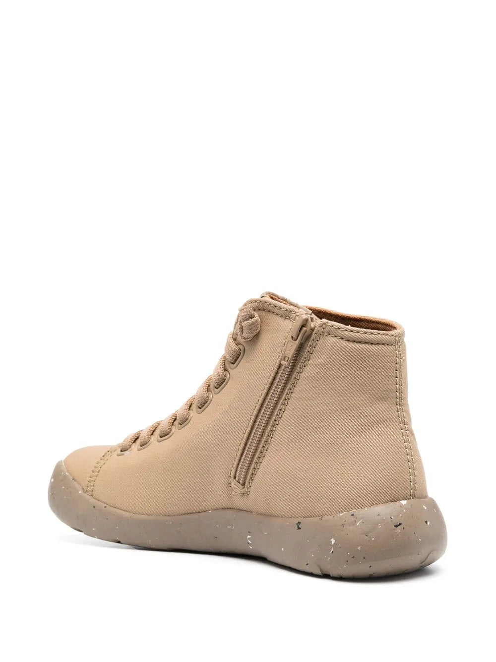 Camper Side Zip-Fastening High-Top