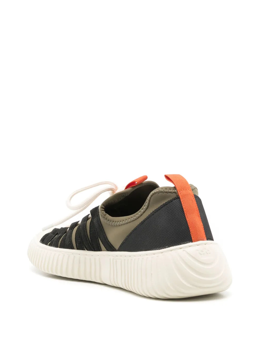 Osklen Panelled-Design Low-Top