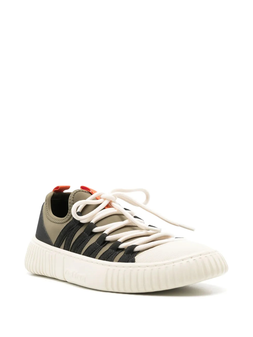 Osklen Panelled-Design Low-Top