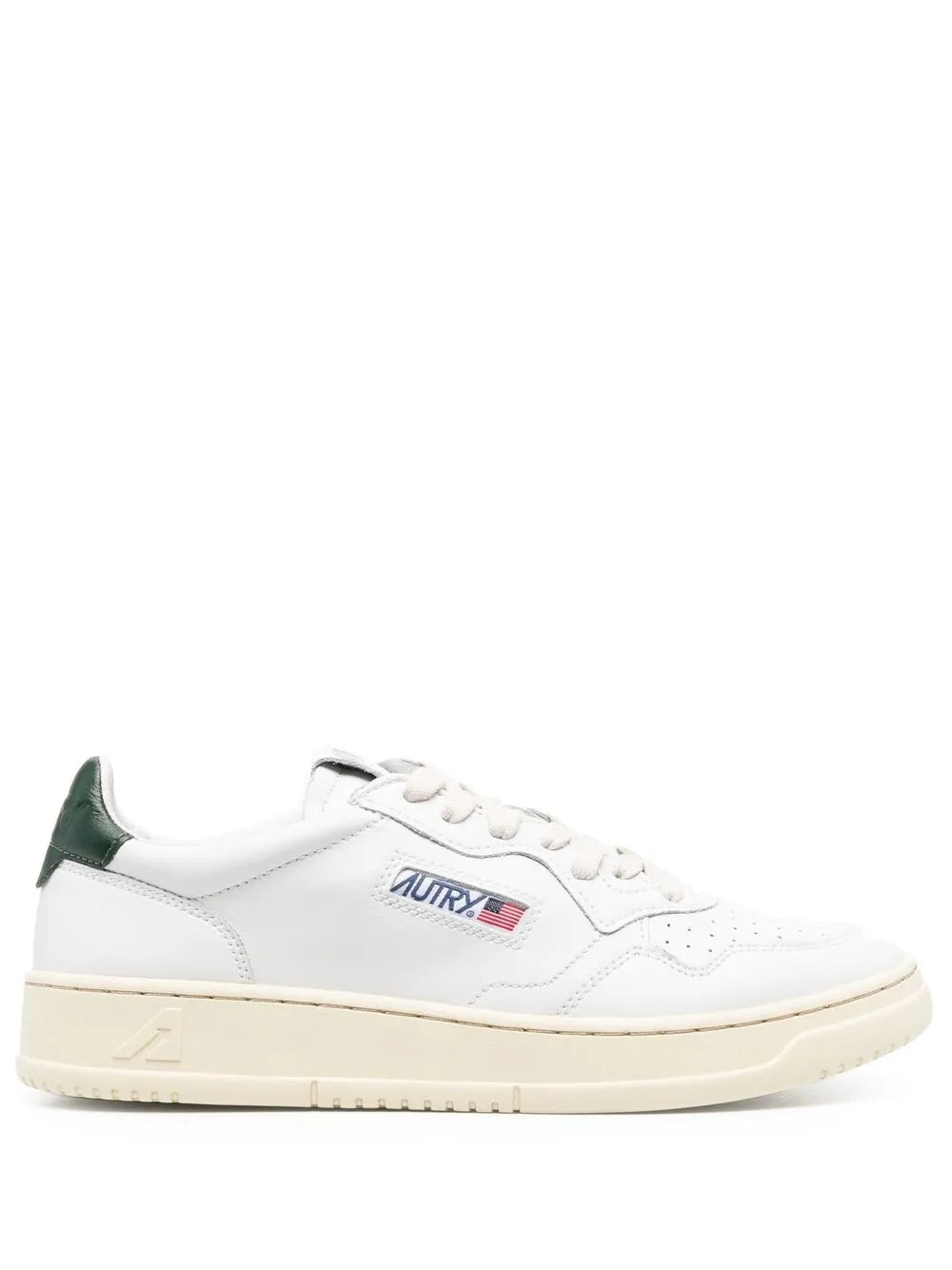Autry Medalist Low Leather Sneakers