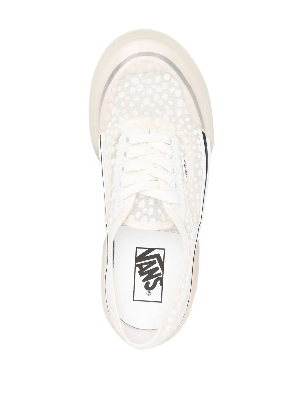 Vans Chunky Logo-Patch Lace-Up