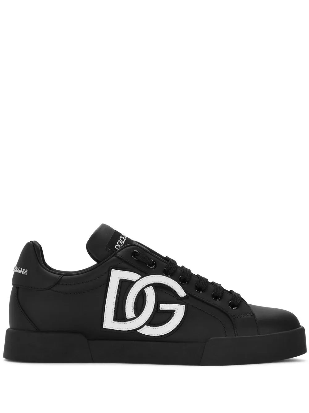 Dolce & Gabbana Portofino Logo-Tag Leather