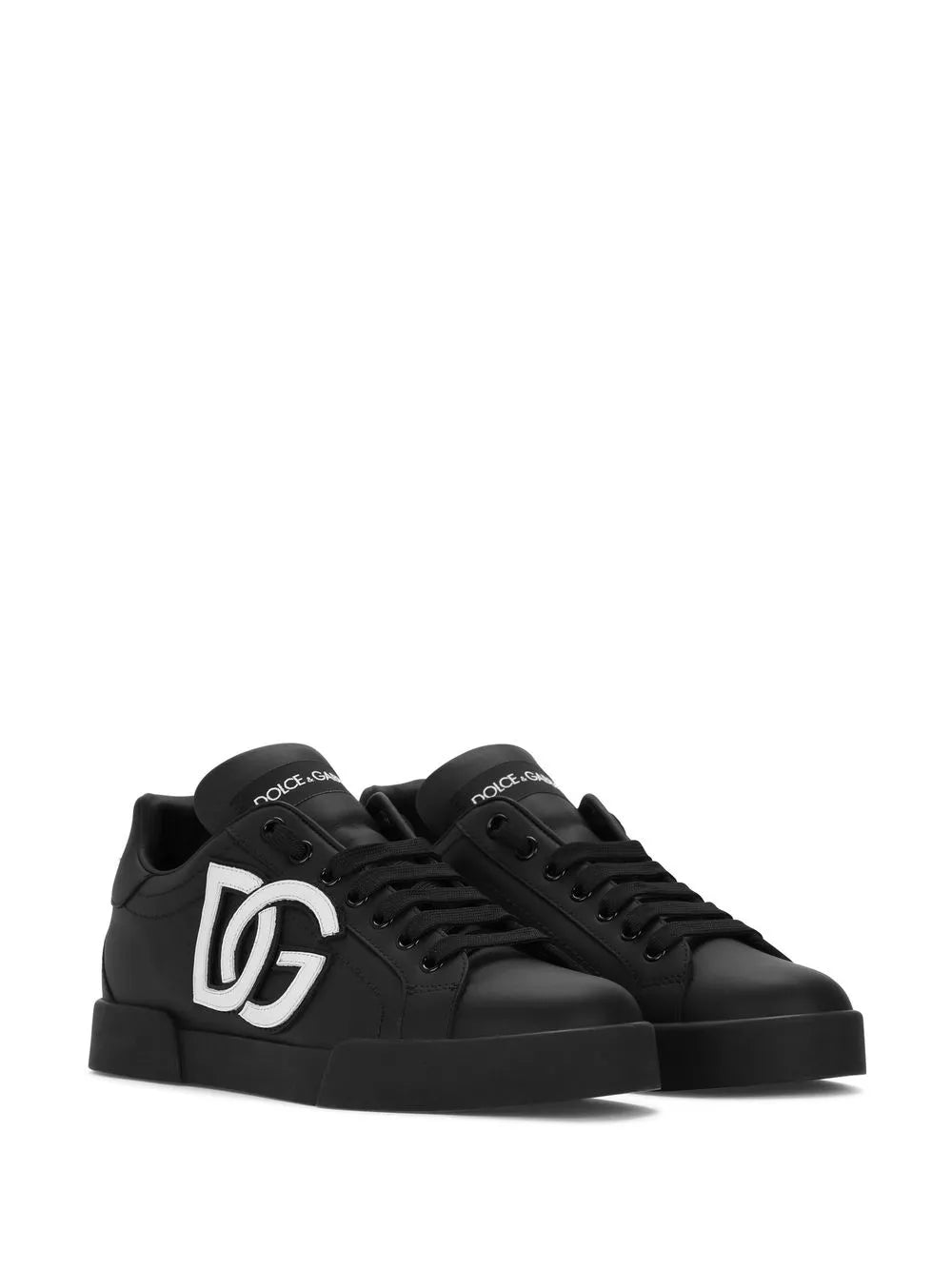 Dolce & Gabbana Portofino Logo-Tag Leather