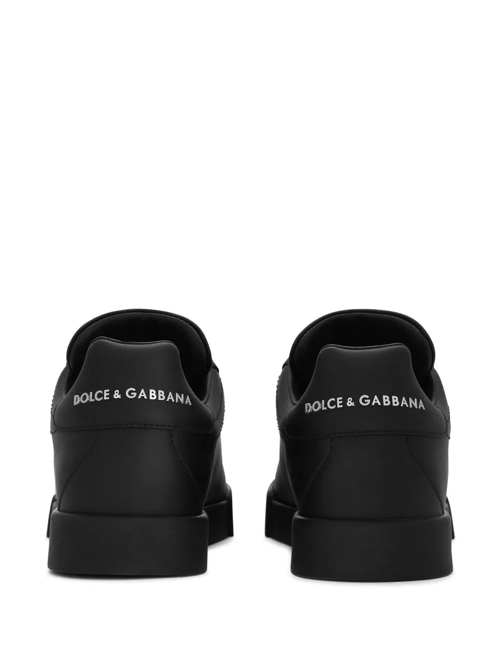 Dolce & Gabbana Portofino Logo-Tag Leather
