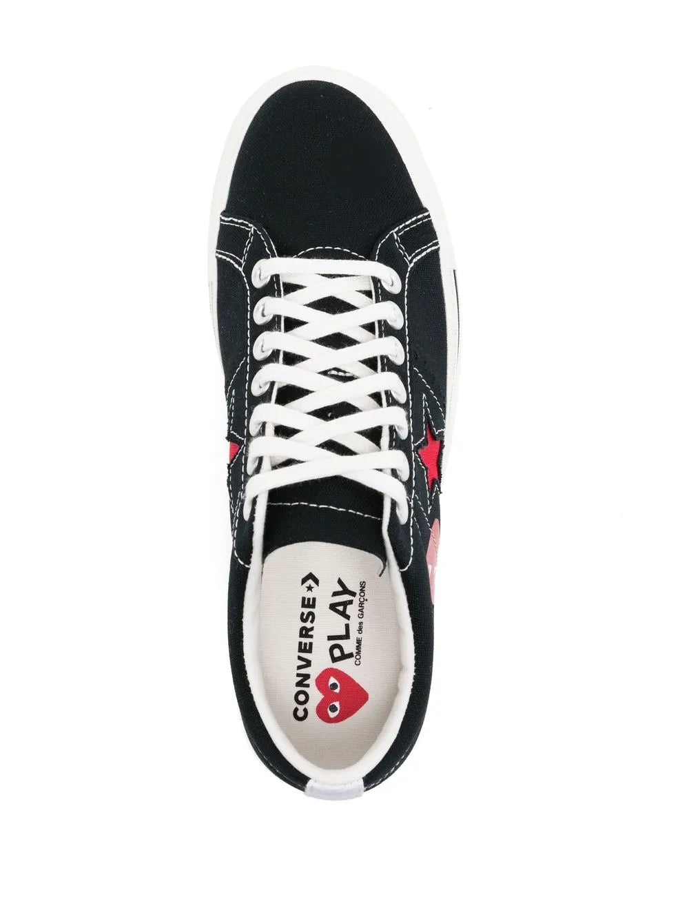 Comme Des Gar ns Play x Converse X Converse One Star