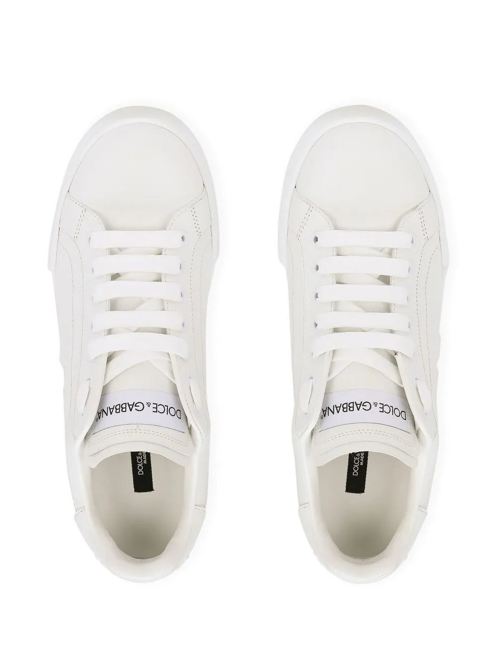 Dolce & Gabbana Portofino Logo-Embossed Leather