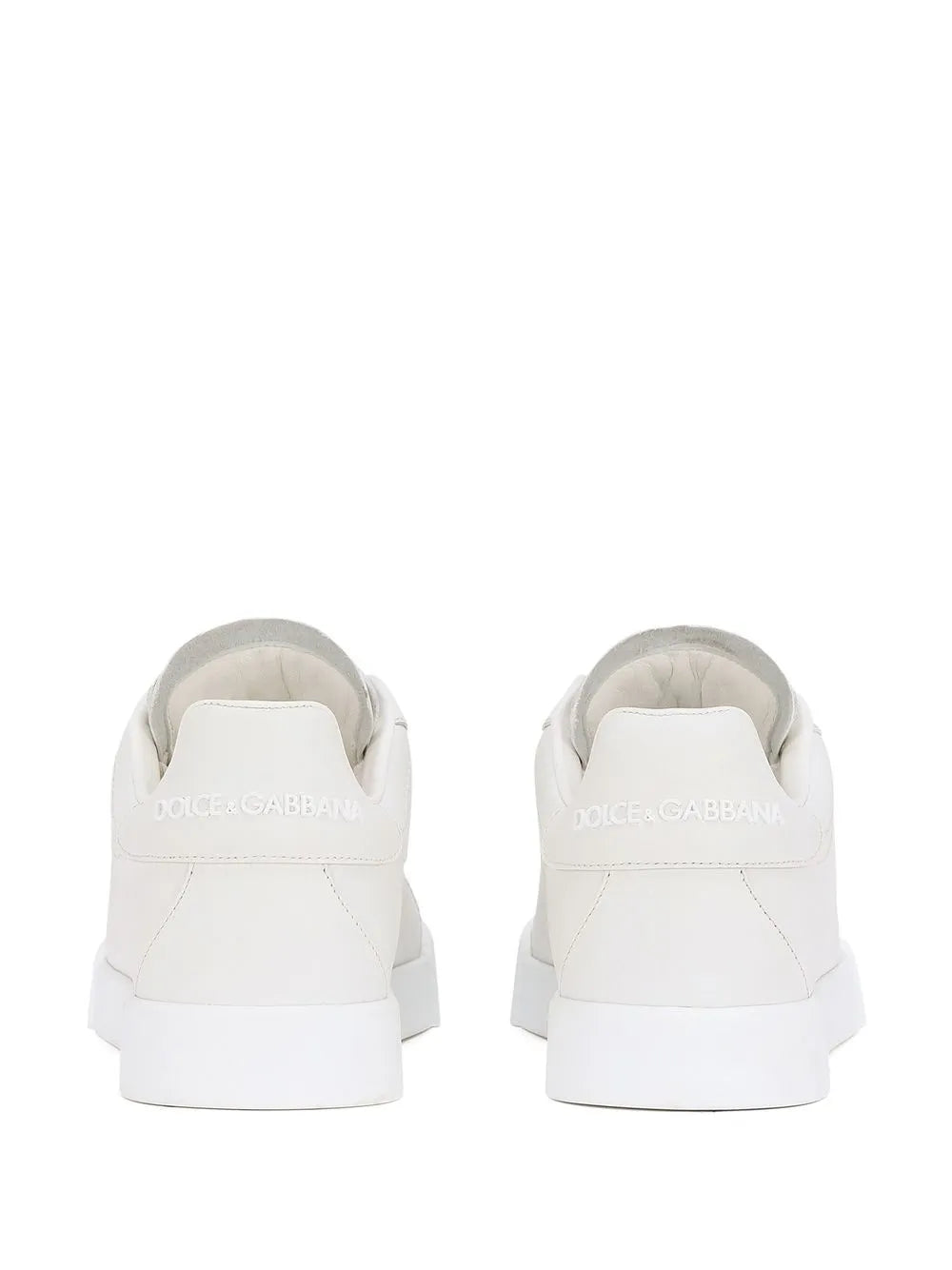 Dolce & Gabbana Portofino Logo-Embossed Leather