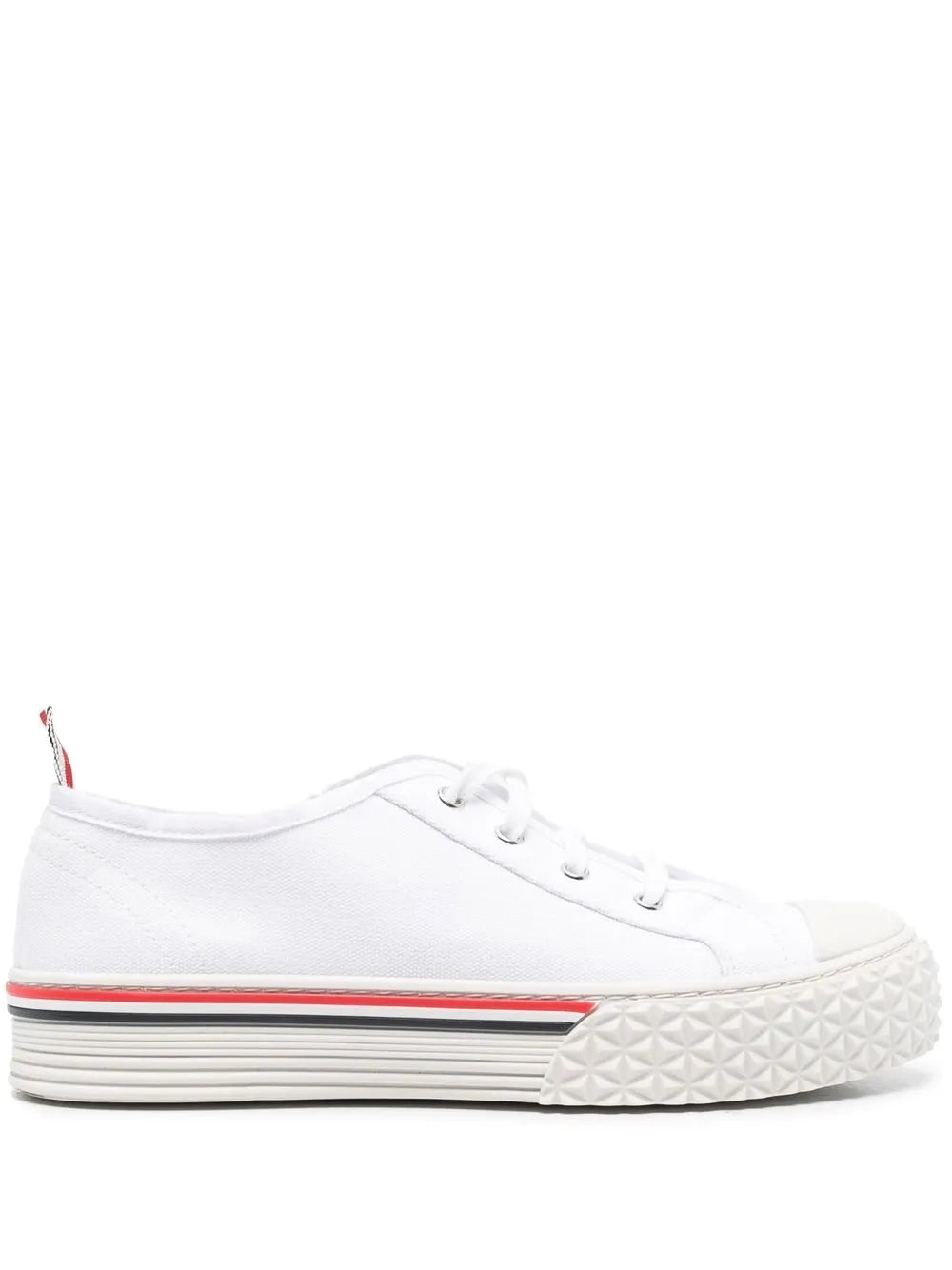 Thom Browne Collegiate Low-Top