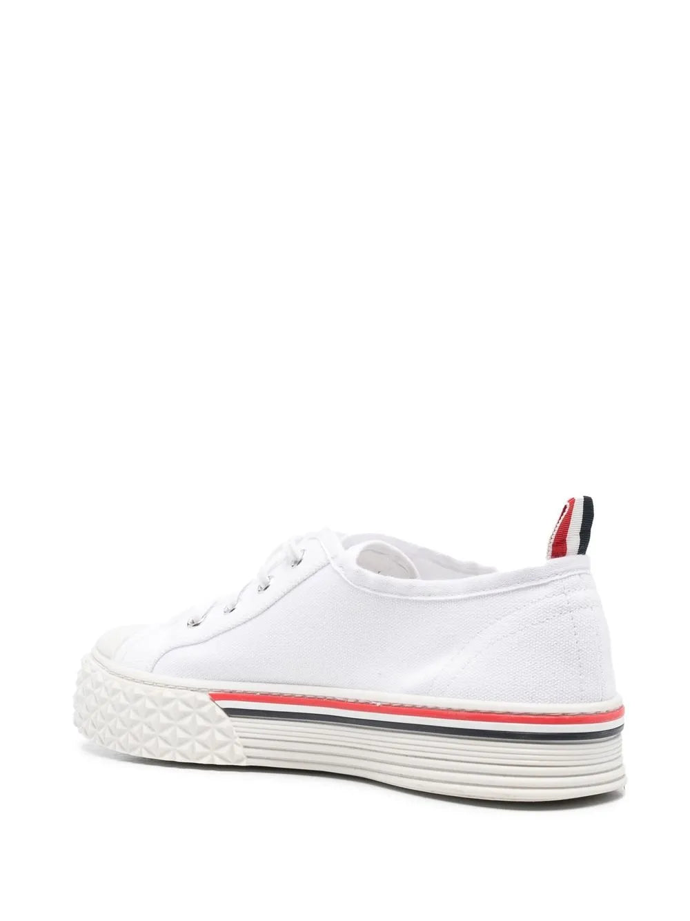 Thom Browne Collegiate Low-Top