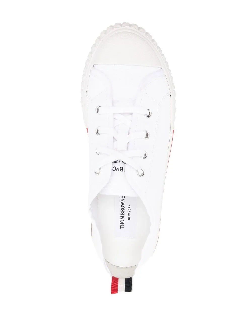 Thom Browne Collegiate Low-Top
