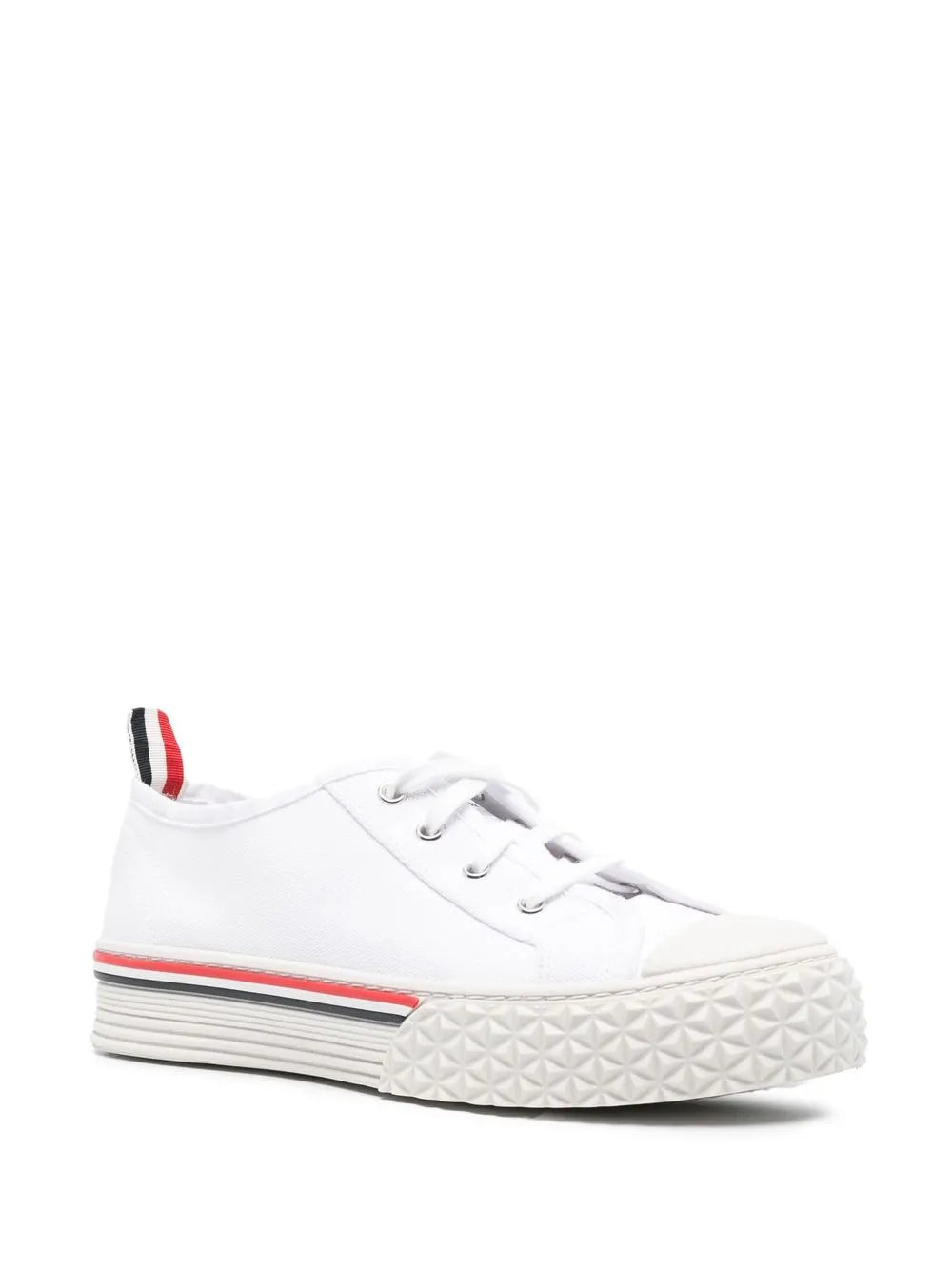 Thom Browne Collegiate Low-Top