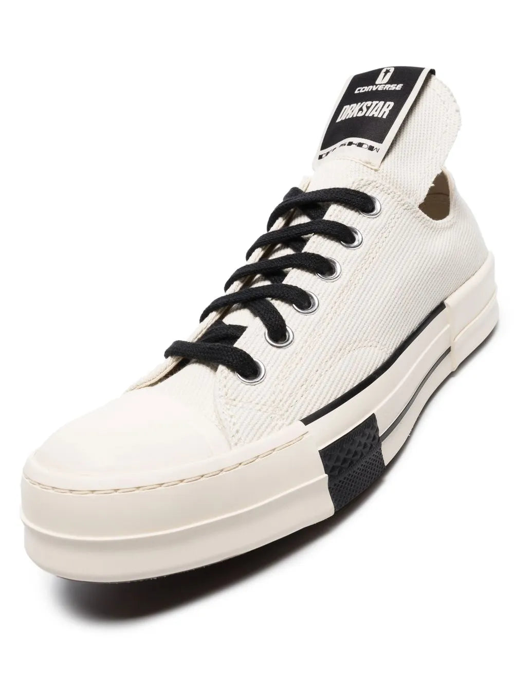 Converse X Rick Owens Drkshdw Drkstar Ox Low-Top