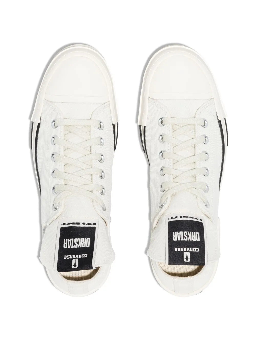 Converse X Rick Owens Drkshdw Drkstar Ox Low-Top
