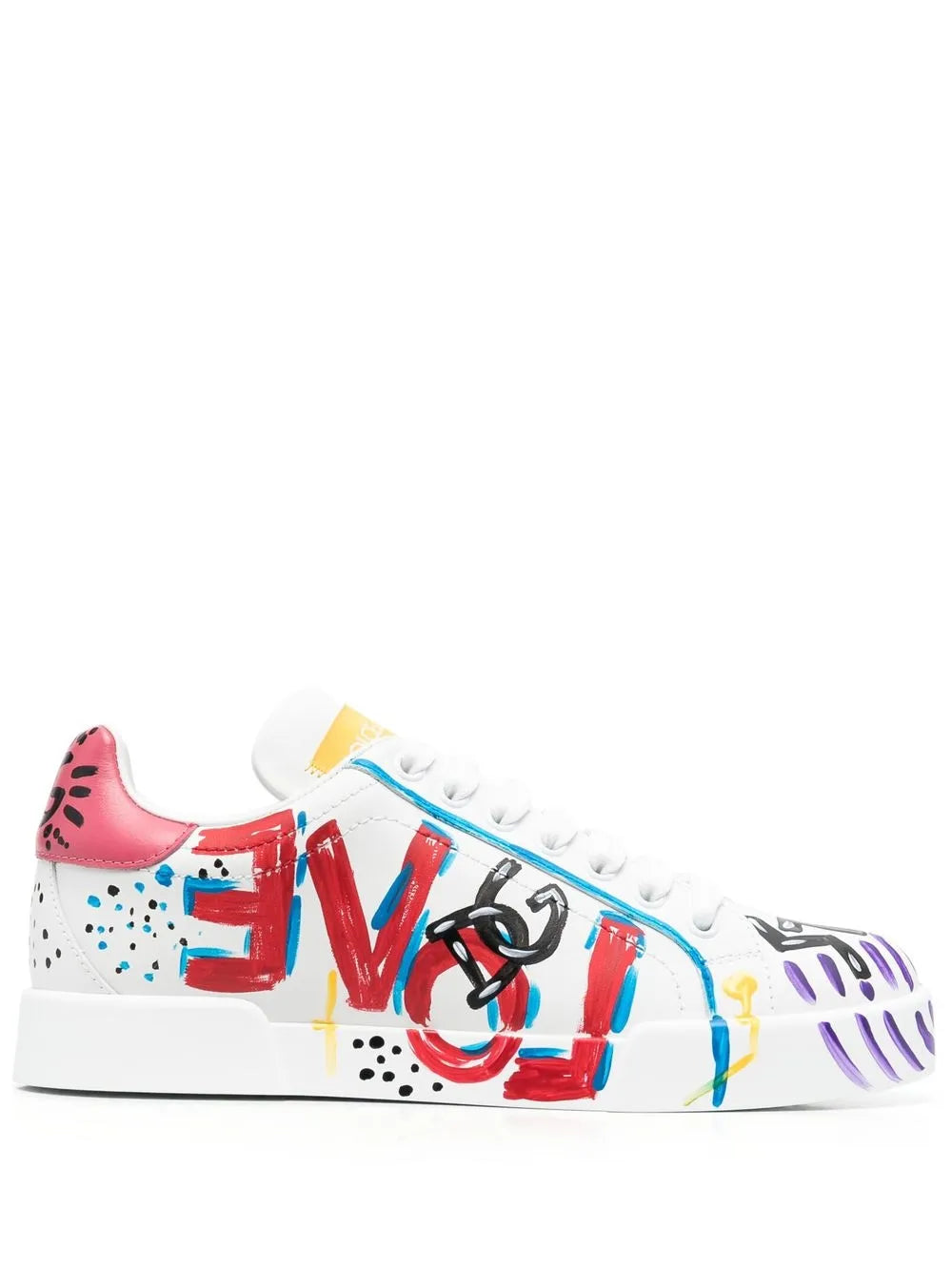 Dolce & Gabbana Portofino Painted Leather
