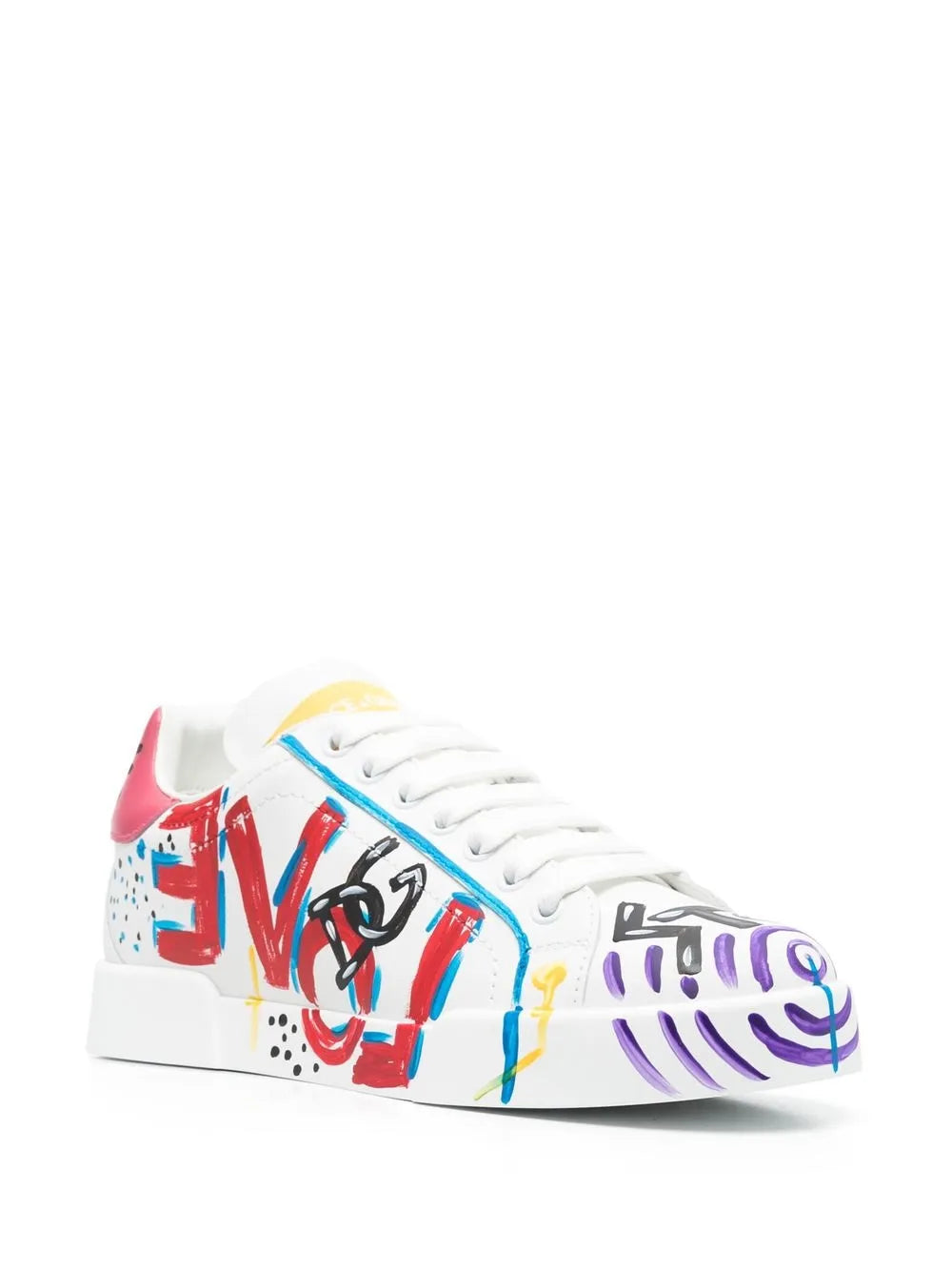 Dolce & Gabbana Portofino Painted Leather