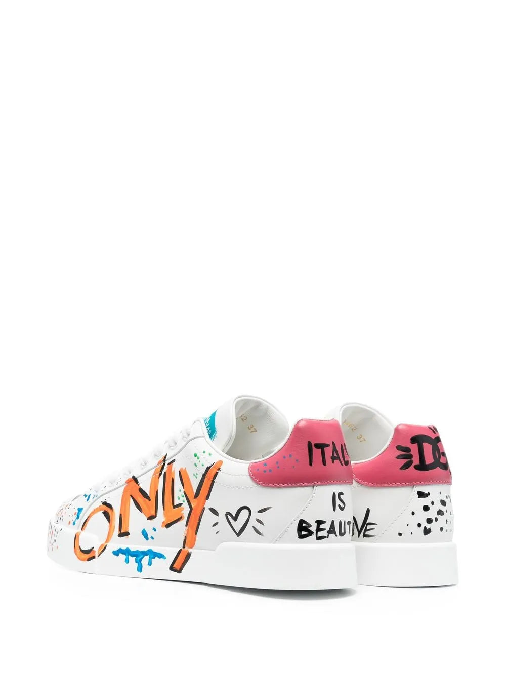 Dolce & Gabbana Portofino Painted Leather