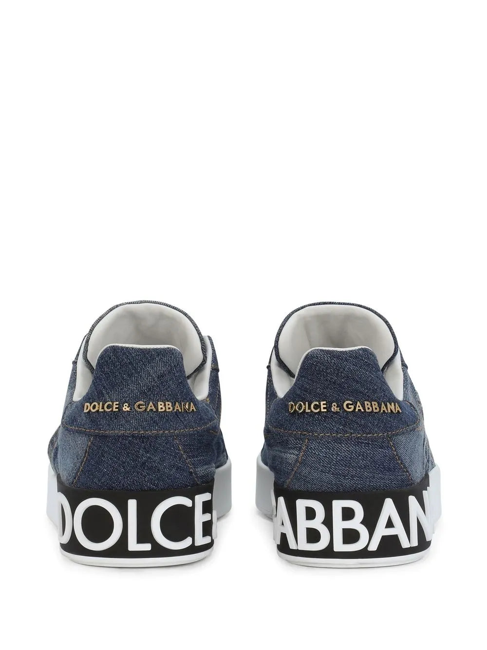 Dolce & Gabbana Portofino Logo-Tag Leather