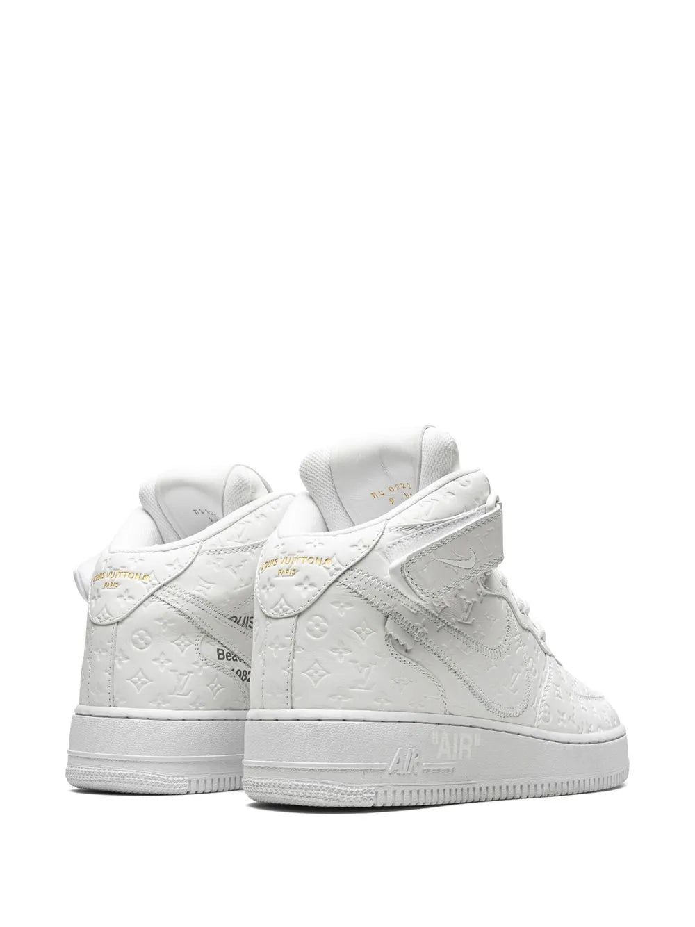 Nike X Louis Vuitton X Virgil Abloh Air Force 1 Mid