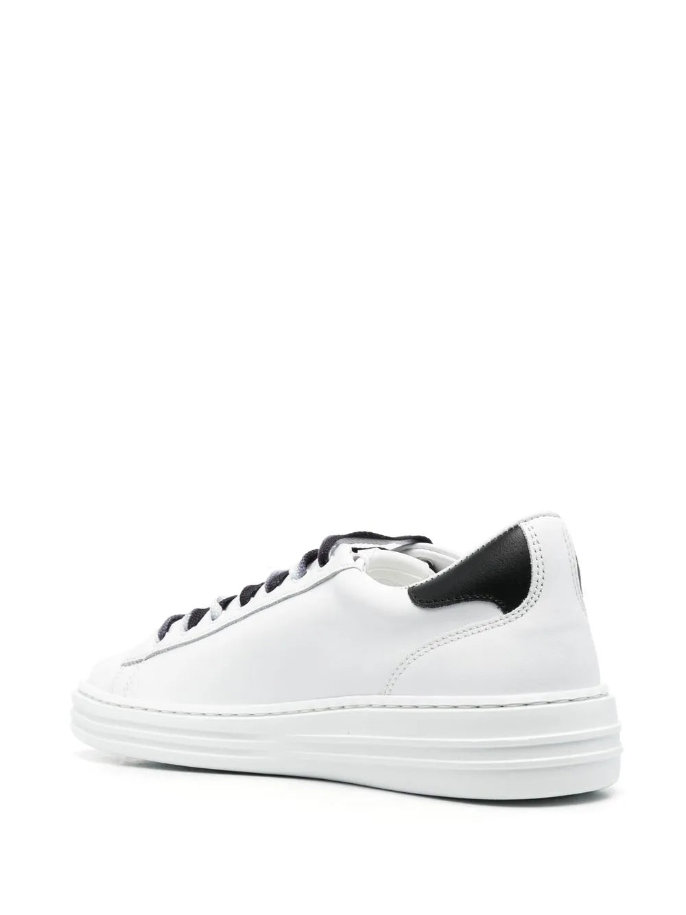MSGM Slogan-Print Leather