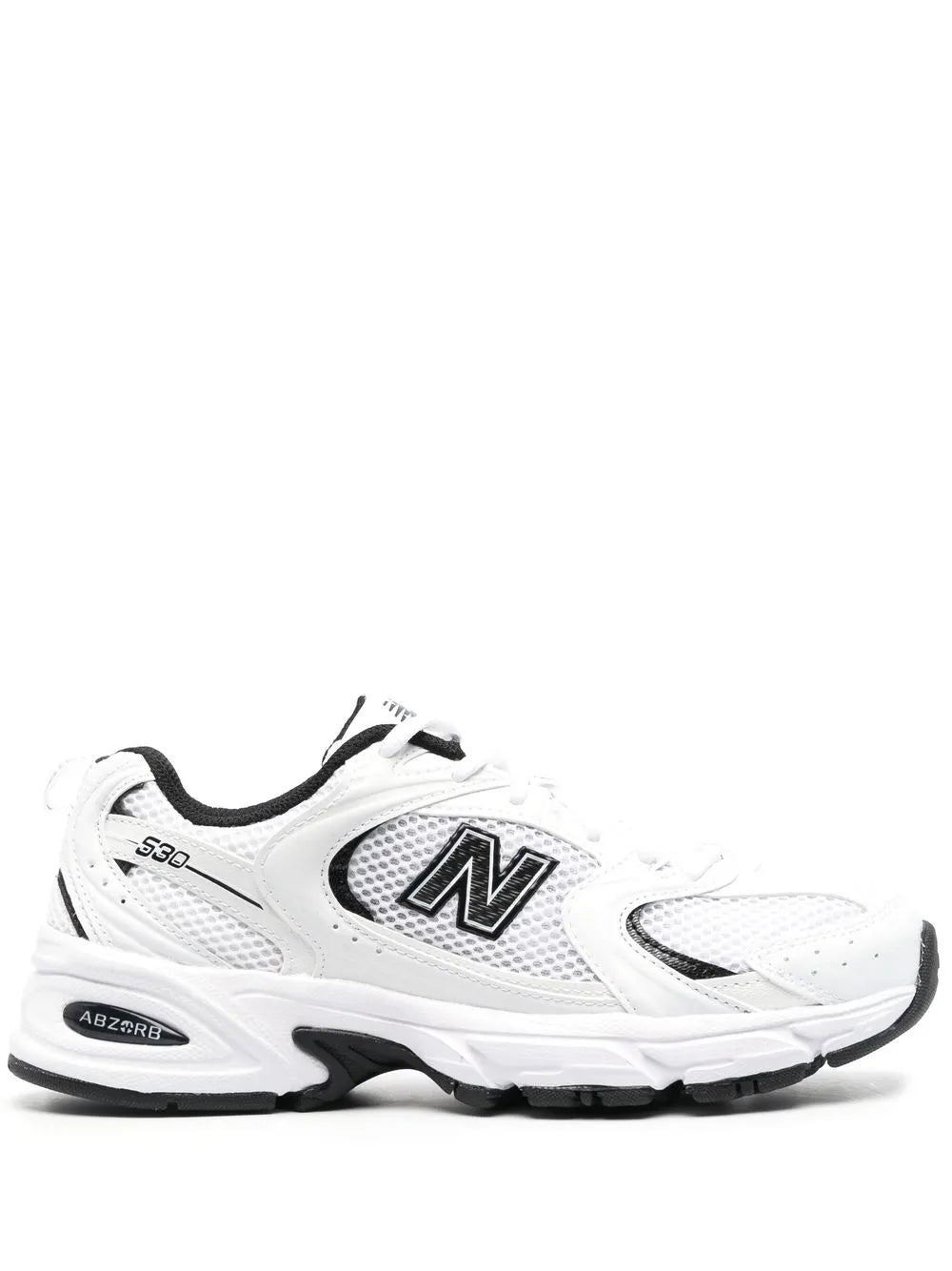 New Balance Logo-Patch Low-Top