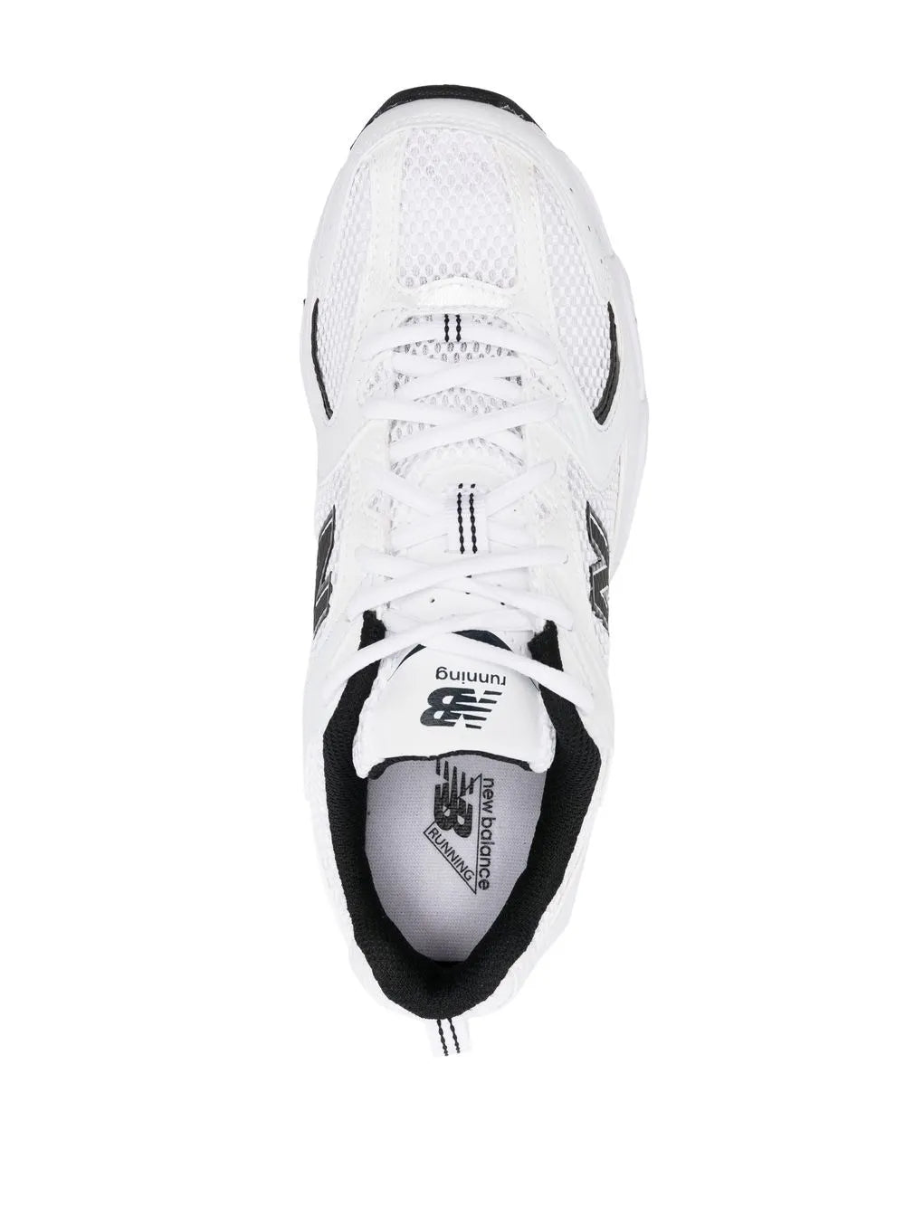 New Balance Logo-Patch Low-Top