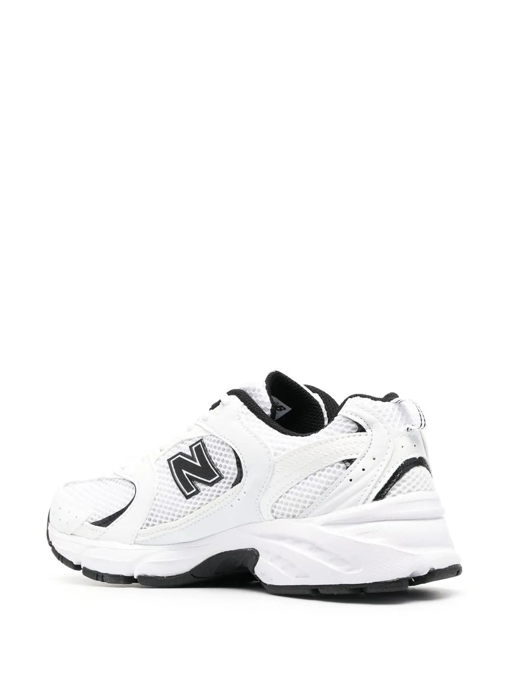 New Balance Logo-Patch Low-Top