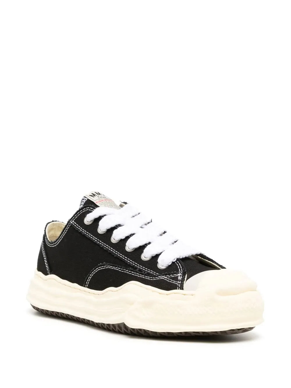 Maison MIHARA YASUHIRO Lace-Up Low-Top