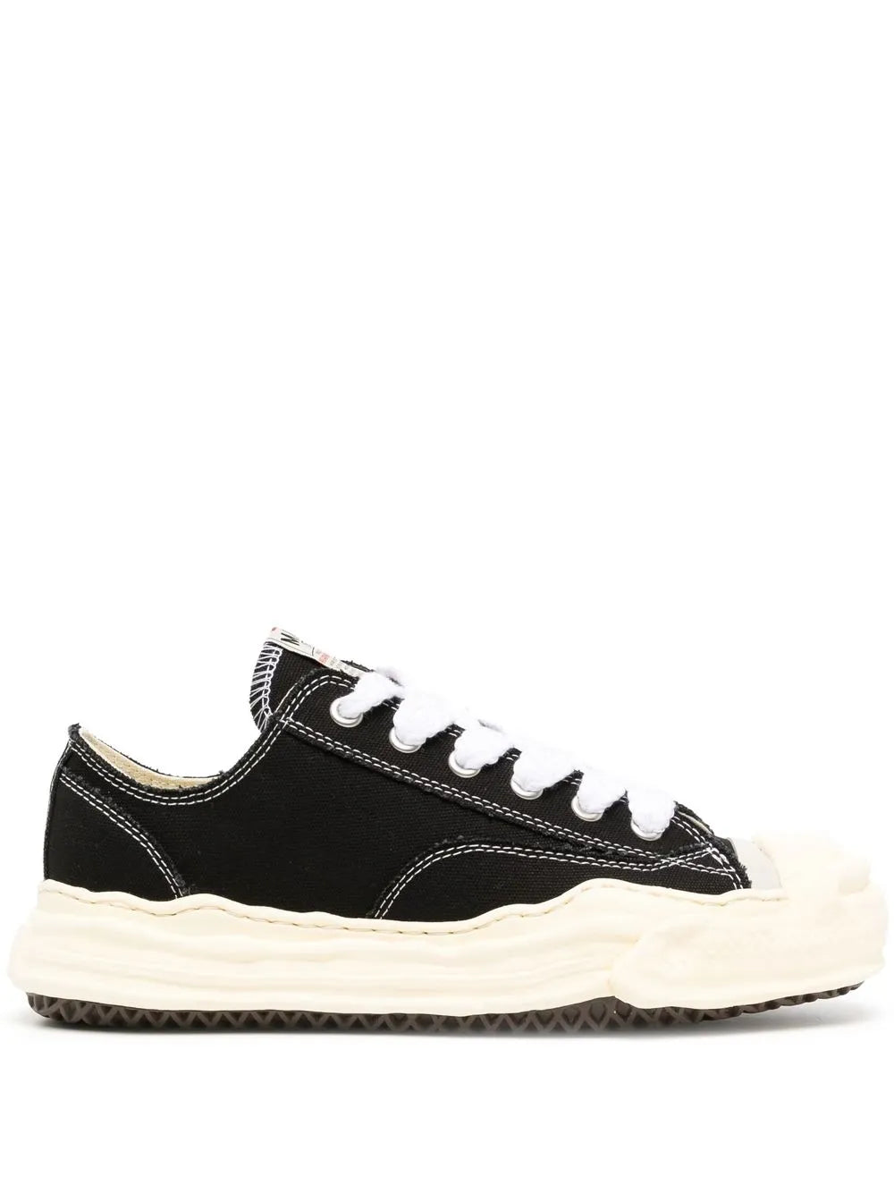 Maison MIHARA YASUHIRO Lace-Up Low-Top