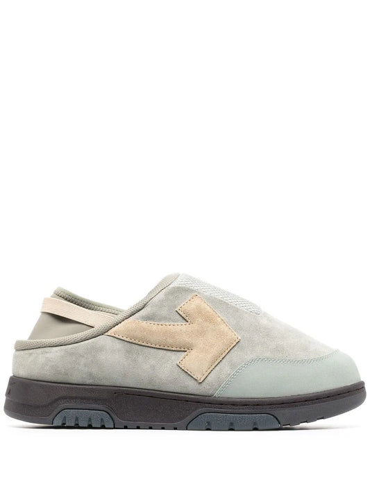 Off-White Out Of Office Slip-On Sneakers