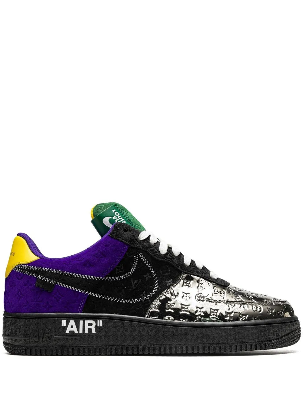Nike X Virgil Abloh X Louis Vuitton Air Force 1 Low