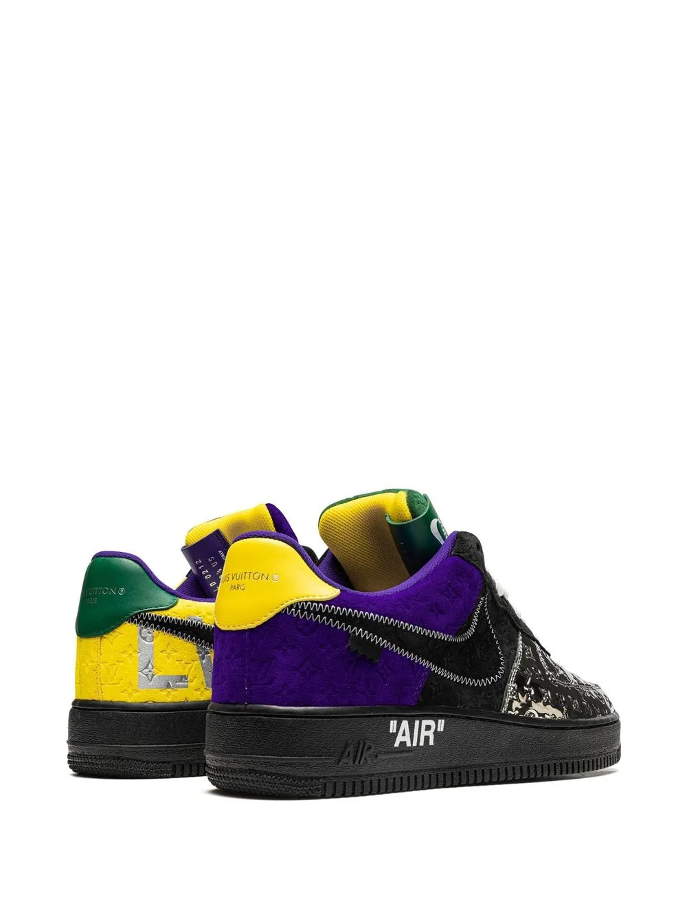 Nike X Virgil Abloh X Louis Vuitton Air Force 1 Low