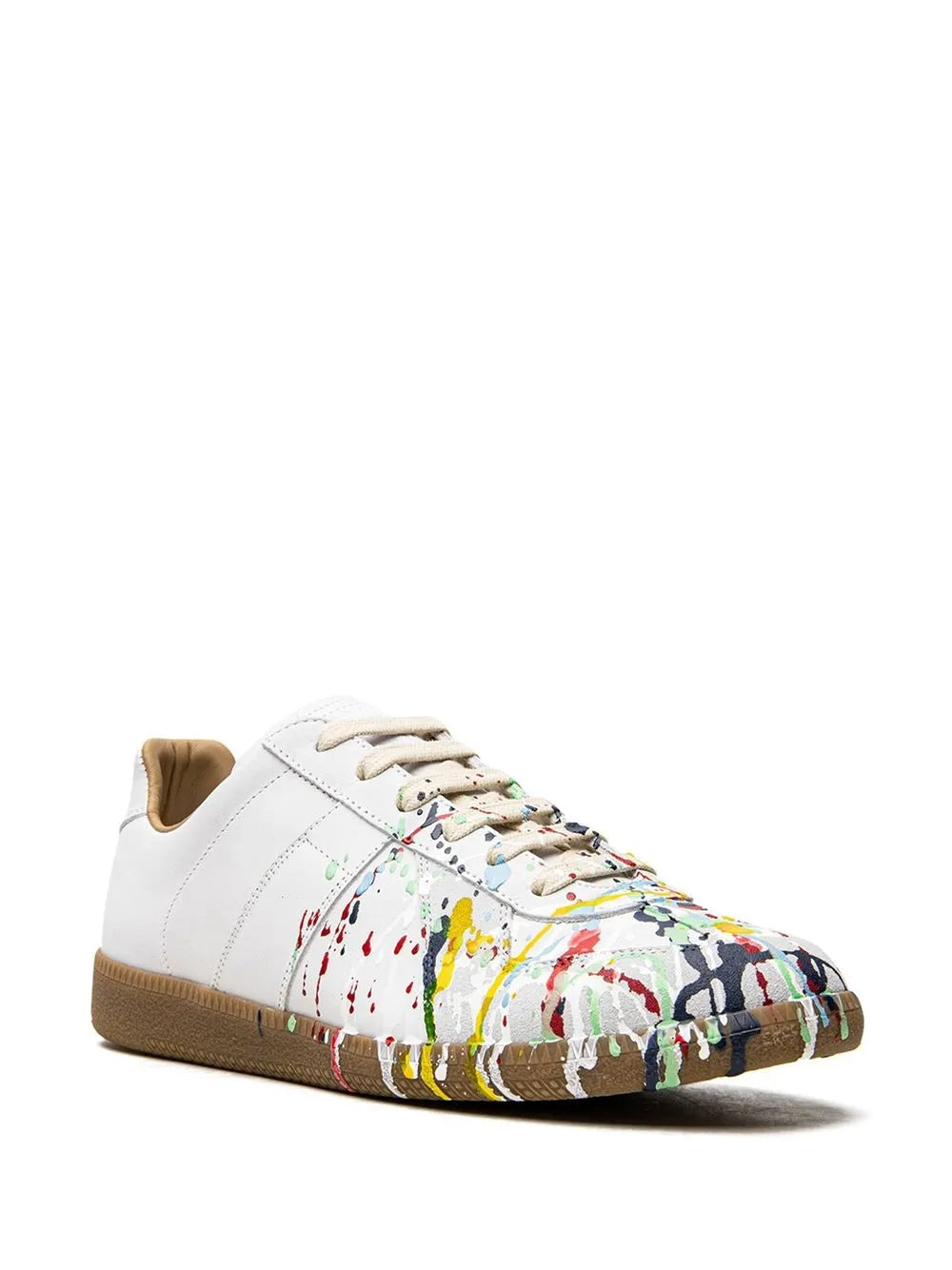 Maison Margiela Replica Paint Low-Top