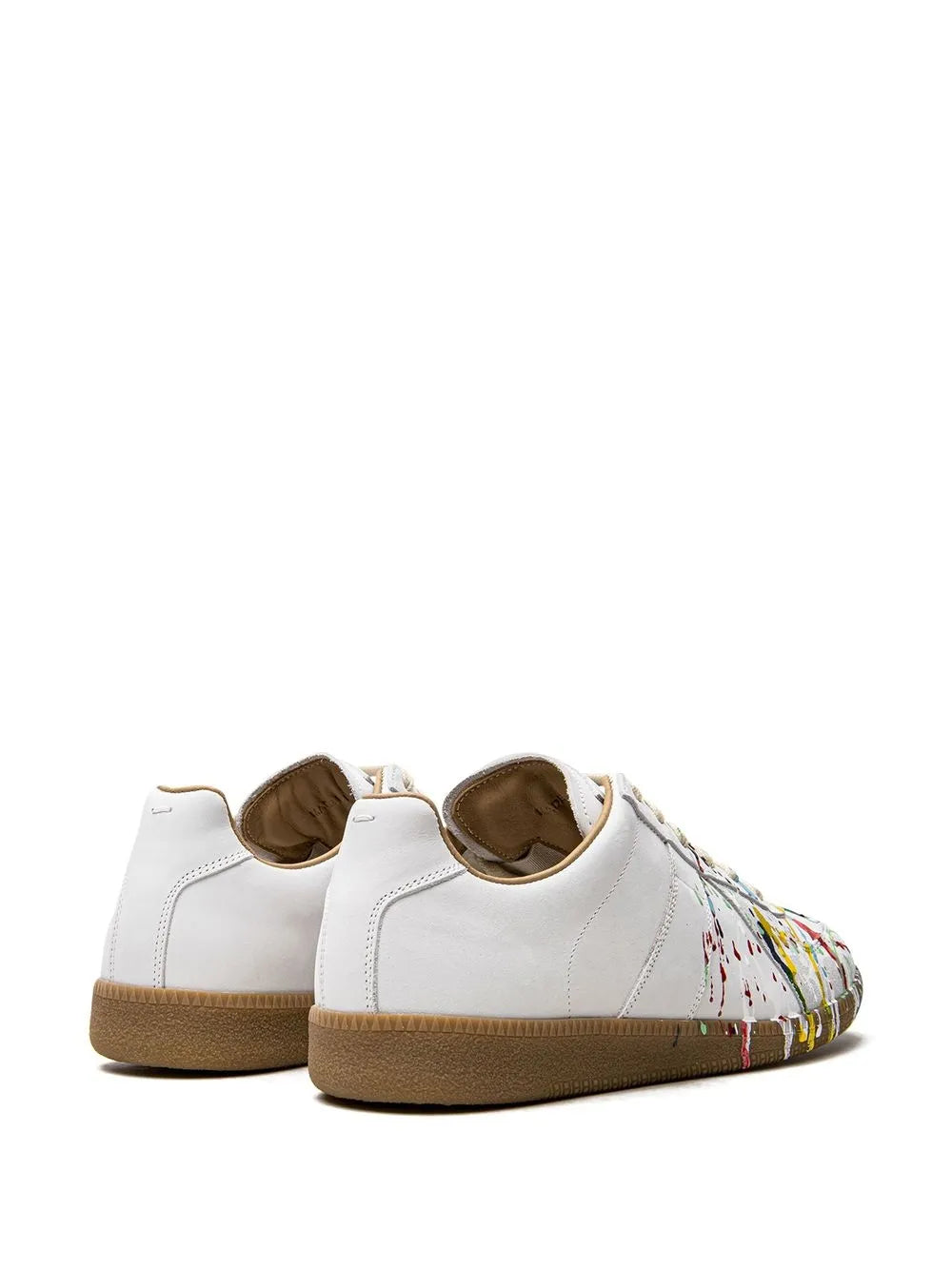 Maison Margiela Replica Paint Low-Top