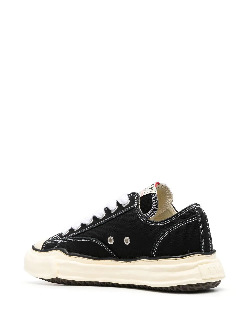 Maison MIHARA YASUHIRO Logo-Patch Lace-Up