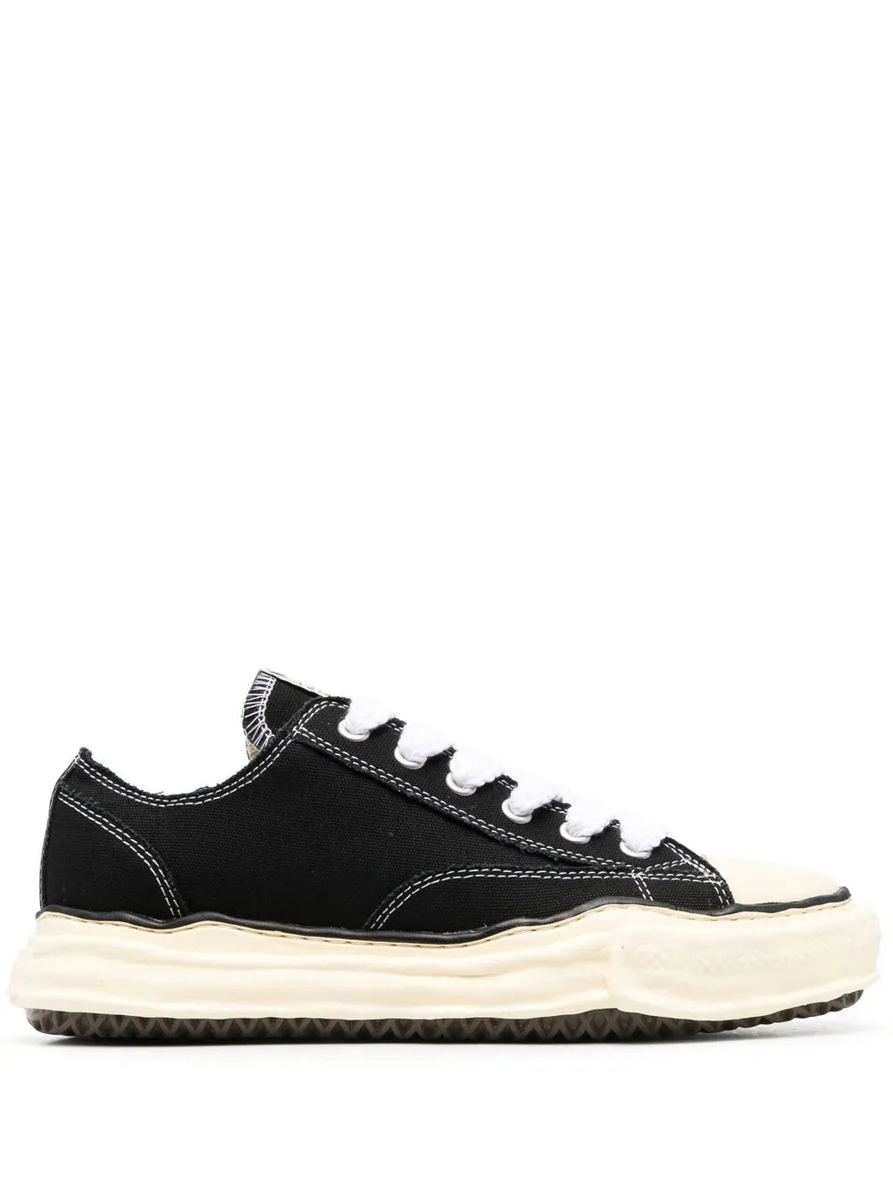 Maison MIHARA YASUHIRO Logo-Patch Lace-Up