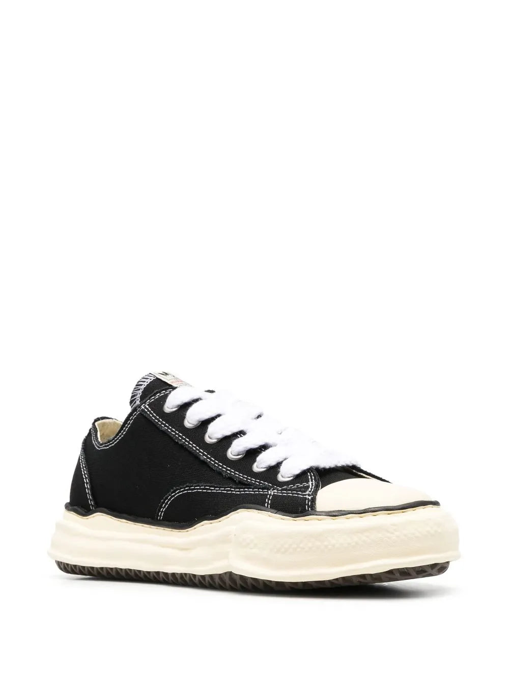 Maison MIHARA YASUHIRO Logo-Patch Lace-Up