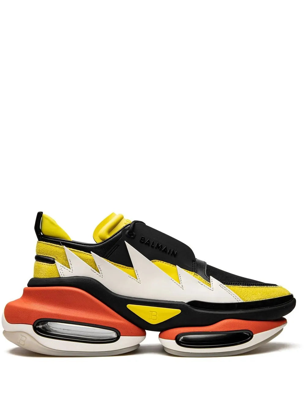 Balmain Pok on B-Bold Low-Top