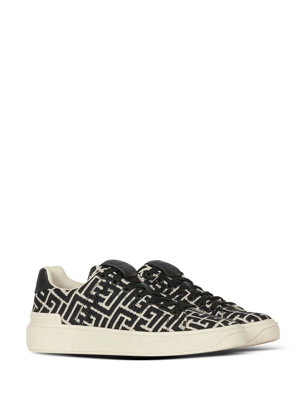 Balmain B-Court Monogram