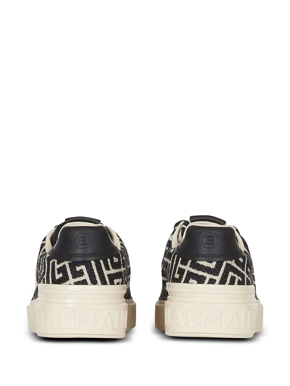 Balmain B-Court Monogram